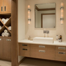 Basement bathroom