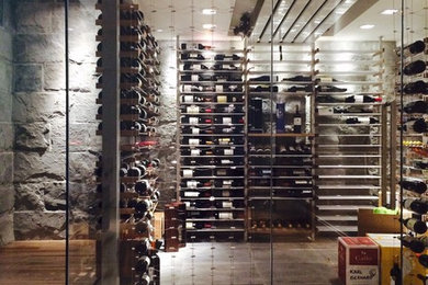 Wine cellar - wine cellar idea in Montreal