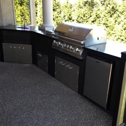 Custom BBQ Islands from Manufacturer - Outdoor Grills