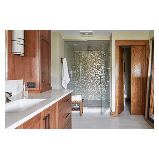 La Grange Master Bath - Transitional - Bathroom - Chicago - by Lemont ...