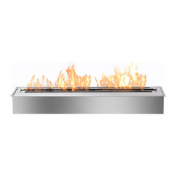 Ignis Bio Ethanol fireplace burner inserts EB3600 - Indoor Fireplaces