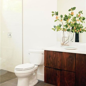 Austin Modern Farmhouse - Wire Brushed Ivory White Oak