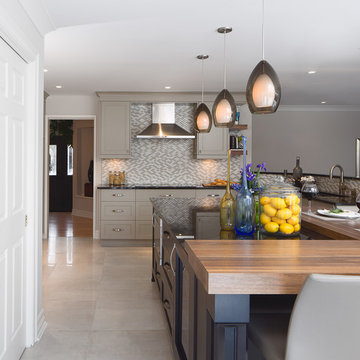 Refined Classic Kitchen Space | Astro Design Centre | Ottawa, Canada