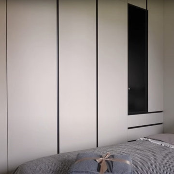 Rustic Modern Townhouse Apartment - Finished Interior