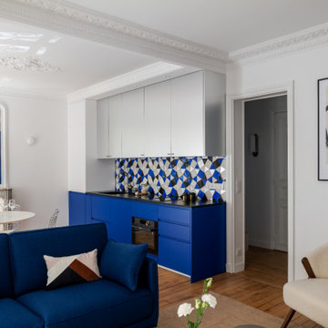 Bleu parisien
