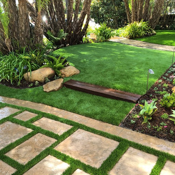 Synthetic Turf Installation Gallery