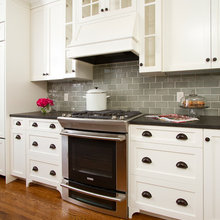 hood and cabinet
