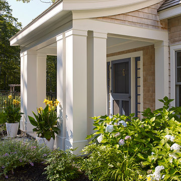 Summer Haven Exterior Entry Detail