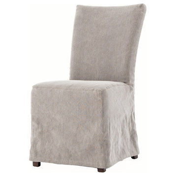 Ashford Vista Dining Chair, Heathered Twill Carbon