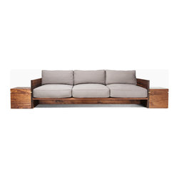 Cleat Sofa & Crates by Commune for Environment - Sofas