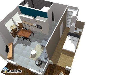 idee amenagement appartement f2
