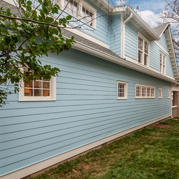A Decatur second story addition and main level renovation