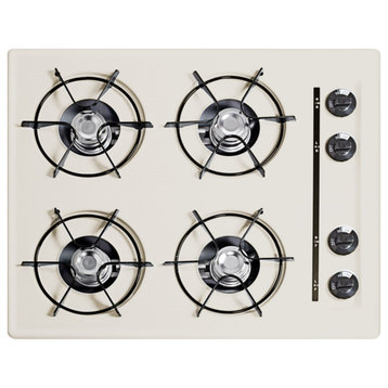 24"W Cooktop, With 4-Burners and Battery Start Ignition SNL03P