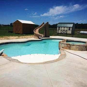 Tanning Ledge