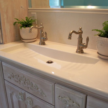 Shabby Chic Bathroom Remodel