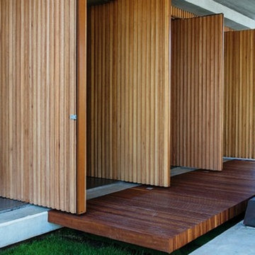 Exterior Safety Doors IND-GD