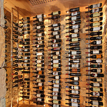 Wine Cellar Grill Over Cooling Unit