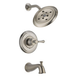 Delta Cassidy MultiChoice&reg; 14 Series Tub and Shower Trim - Tub And Shower Faucet Sets