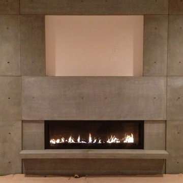 fireplace surround