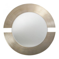 www.essentialsinside.com: orbit round framed wall mirror - Wall Mirrors