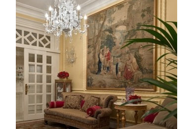 Inspiration for a timeless home design remodel in Other
