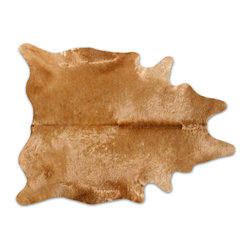Camel Cowhide Rug - Products