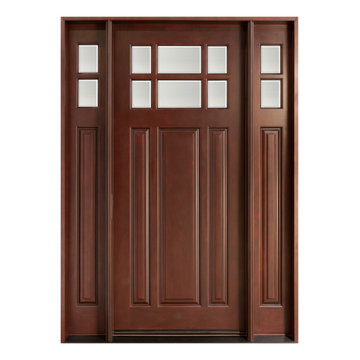 Craftsman Entry Doors | Glenview Haus | GD-311W 2SL CST