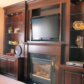 Fireplaces and Wall Units