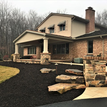 2016 Front Porch and Sidewalk Project