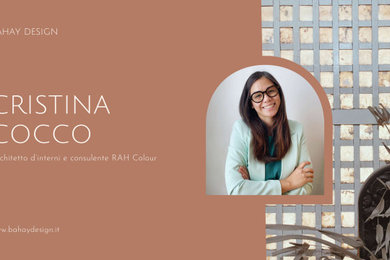 Presentazione di Cristina, servizi e lavori