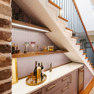 Secret Storage under the stairs