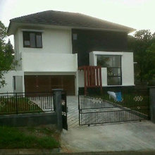 dijual rumah view gunung hambalang & view jungleland sentul city bogor
