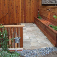 Outside area