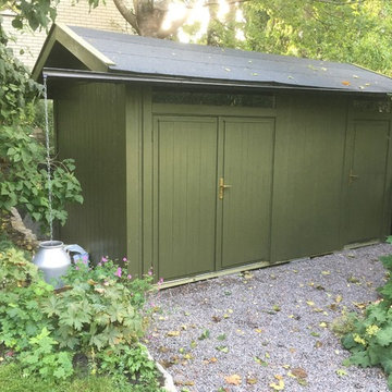 Friggebod färdigställd