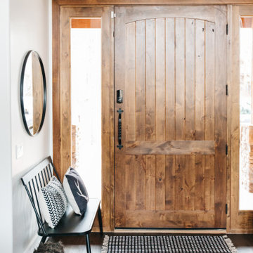 Modern Pine Cabin in Northern Arizona
