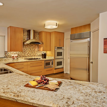 North Dallas Contemporary Kitchen Remodel