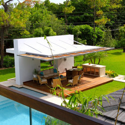 IPE Decks, Sidings, Soffits and other exterior wood work - Pergolas
