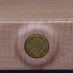 Custom Figured Maple Side Table - Products