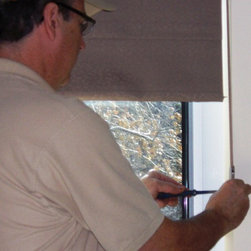 Installing Hunter Douglas Duettes and Vignettes - Roman Shades