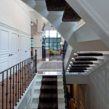 wrought iron stairs