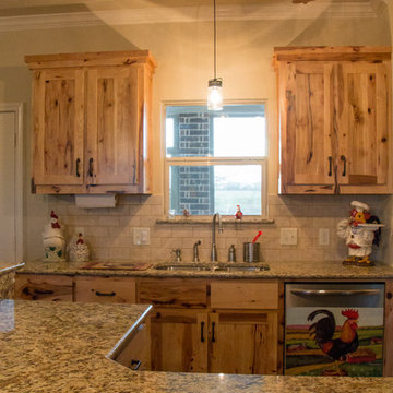 Train Custom Homes Rustic Custom Build