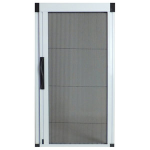 Auto Open And Close Magnetic Screen Door By Trademark Home