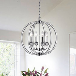 4-Light Pendant - Pendant Lighting