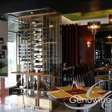 Collector’s Edition - Traditional Wood Wine Storage by Genuwine Cellars