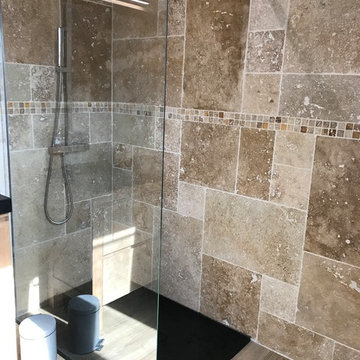 Création d'une salle de bains