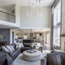 simsbury hanging light / ceiling