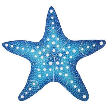 Starfish Ceramic Pool Mosaic, 10"