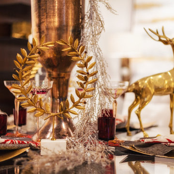 Holiday Tablescapes - "Alpine Christmas" by Robb & Stucky's Patti McSorley