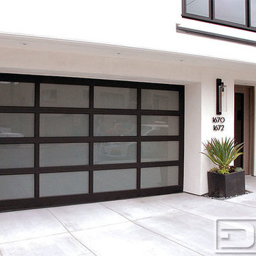 Custom Designed Entry Door System in San Francisco, CA | Unique Modern Doors