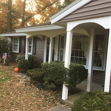 Vinyl siding and trim wrap